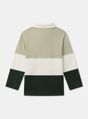 Green POLO SHIRT NIBLOCAGE / 25H3PGL1POLG607
