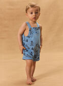 Blue SHORT DUNGAREES MAVADIN / 25E1BGQ2SACC213
