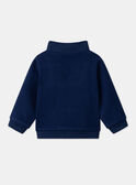 Navy KIDS CARDIGAN LAMAX / 24H1BGO2GIL070