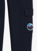 Navy blue pants GUTIRAGE / 23H3PGH1CFPC214