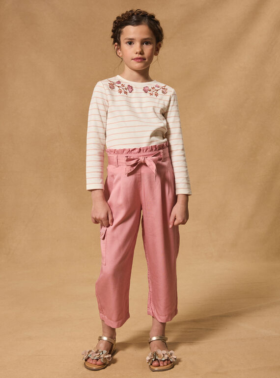 Pink PANTS MIXPOETTE 2 / 25E2PF52PAND327