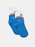 Set of 3 Boy's Socks KESOCAGE / 24E4PG41SOQ009