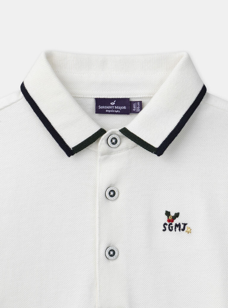 Off white POLO SHIRT NREPICAGE / 25H3PGY1POL009