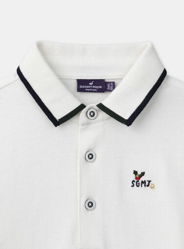 Off white POLO SHIRT NREPICAGE / 25H3PGY1POL009