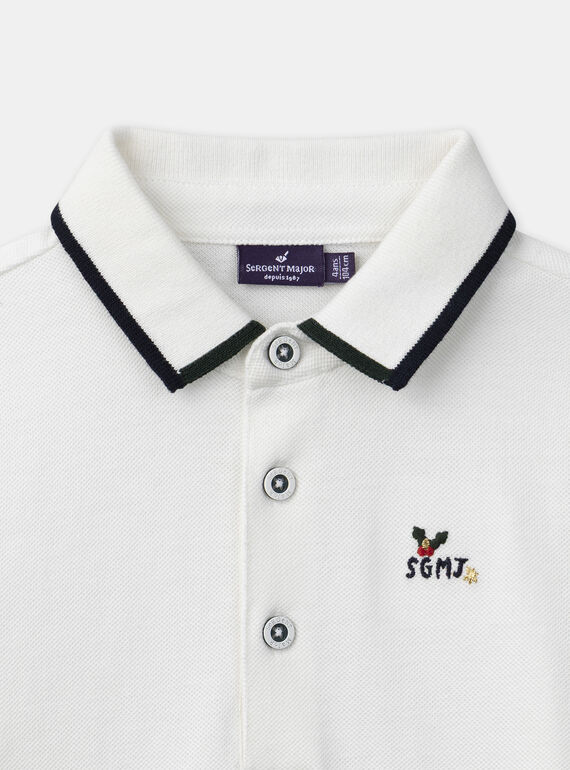 Off white POLO SHIRT NREPICAGE / 25H3PGY1POL009