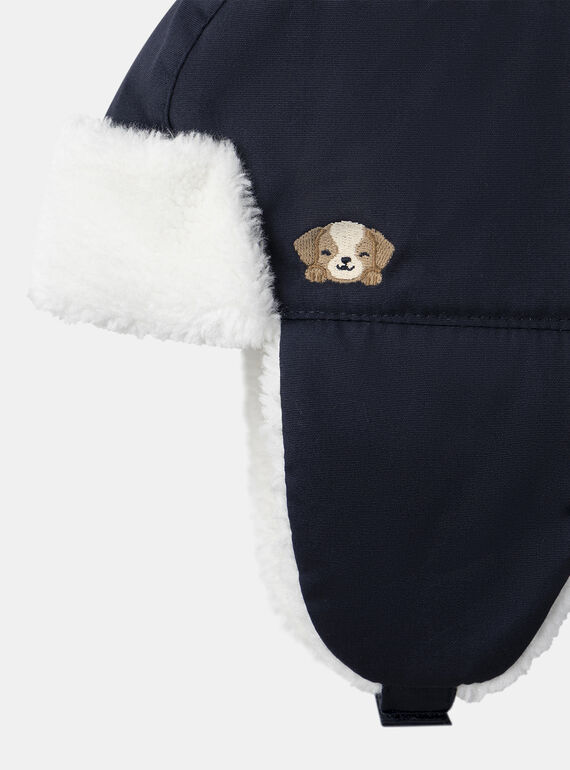 Navy BEANY NIPEETER / 25H4BGF1BON705