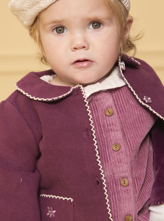 Purple CARDIGAN LAJUNE / 24H1BFM2CAR711