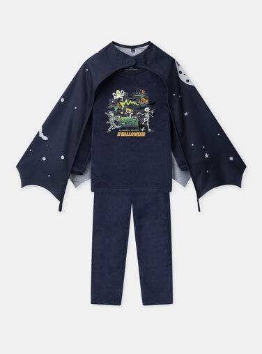 Navy PYJAMA Navy PYJAMA NOWEENAGE / 25H5PG41PYJ713
