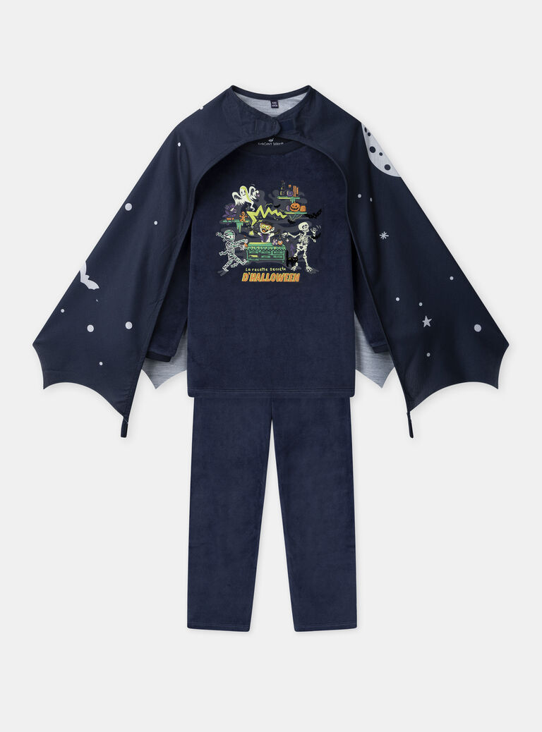 Navy PYJAMA Navy PYJAMA NOWEENAGE / 25H5PG41PYJ713