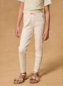 Off white LEGGINGS (bottom) MIXDUETTE / 25E2PF51LG001