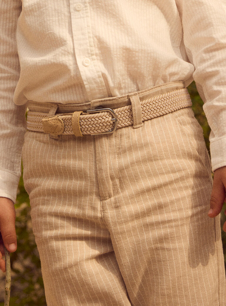 White BERMUDA MRERAGE / 25E3PGL1BERA016