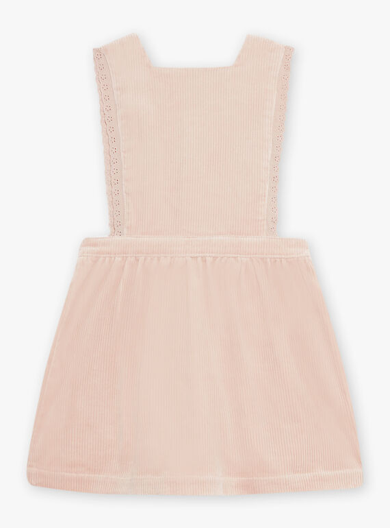Velvet apron dress DULCINETTE / 22H2PFR1CHS801