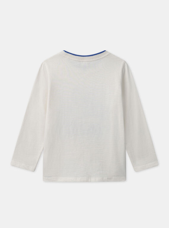 Off white TEE SHIRT LS MEPANAGE / 25E3PG81TML001