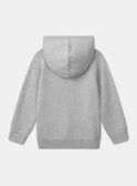 Heather grey PULLOVER MEBOSSAGE / 25E3PG81PUL943