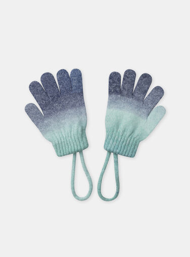 Navy GLOVES & MITTENS NISOUFLAGE / 25H4PGF1GANC212