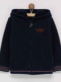 Navy Fleece vest PIPOILAGE / 18H3PGK1GIPC203
