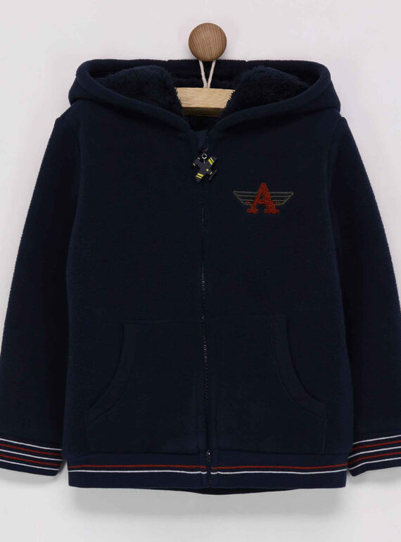 Navy Fleece vest PIPOILAGE / 18H3PGK1GIPC203