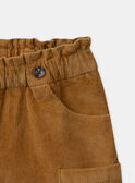 Brown SHORTS NLOSHETTE / 25H2PFW1SHOI812