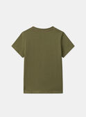 Kaki TEE SHIRT SS MLEOVNAGE / 25E3PGO3TMC604