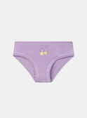 Turquoise BRIEFS / PANTY RIB MLITRETTE / 25E5PF42SLR202