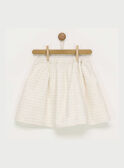 Gold Skirt RYACAETTE / 19E2PFR1JUP954