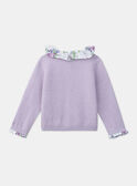 Parma violet knitted cardigan KAFANNY / 24E1BFL2CARH706