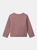 Red CARDIGAN MAVETTE / 25E2PF71CAR511