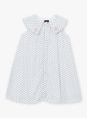 Off white DRESS LAROBETTE / 24H2PFI2ROB001