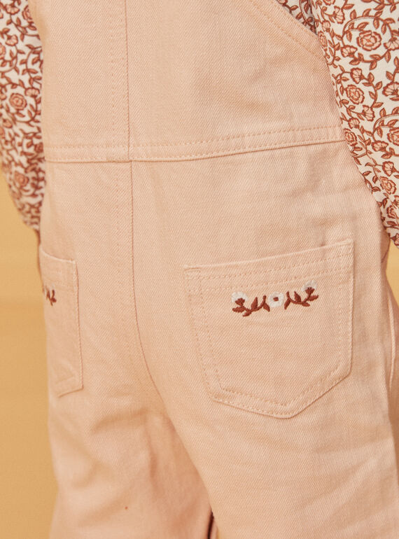 Pink DUNGAREES LAEVA / 24H1BFK1SALD319