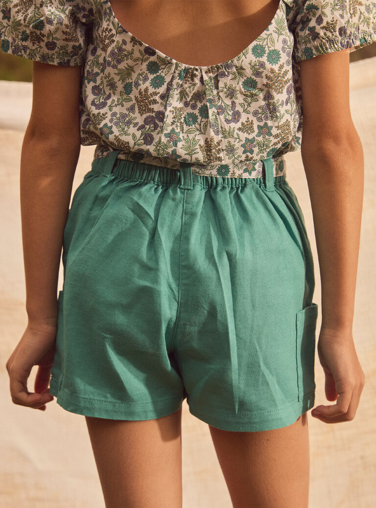 Blue SHORTS MLESORETTE / 25E2PFO1SHOC242