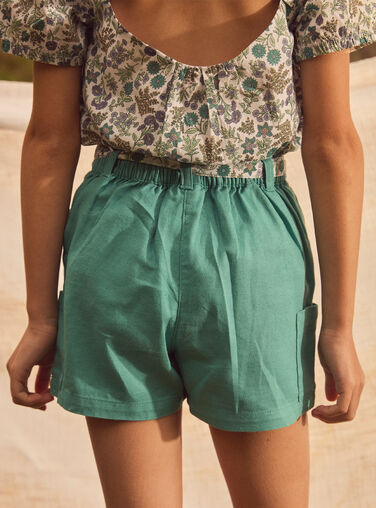 Blue SHORTS MLESORETTE / 25E2PFO1SHOC242