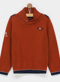 Orange Pullover PIZZAGE / 18H3PGK1PUL405