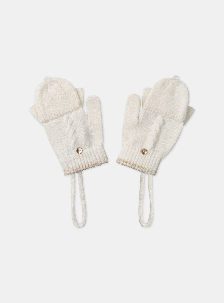 Pink GLOVES & MITTENS LIODORETTE / 24H4PF81GAND319