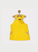 Yellow Chasuble dress RAFANNY / 19E1BFC1CHS107