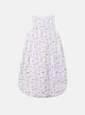 White BABY SLEEPING BAG MOZELLE / 25E0AFI1TUR000
