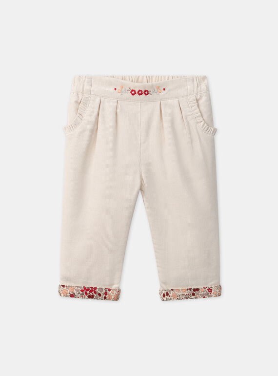 Off white PANTS LAPENNY / 24H1BFR1PAN001