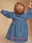Blue denim dress GAGULIA / 23H1BFD1ROBP269