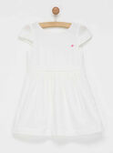 Off white Dress NIDANETTE / 18E2PFT2ROB001