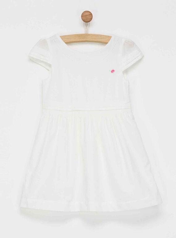Off white Dress NIDANETTE / 18E2PFT2ROB001