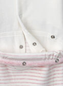 Off white BABYGROW MEAMY / 25E5BFF1GRE001