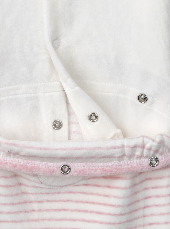 Off white BABYGROW MEAMY / 25E5BFF1GRE001