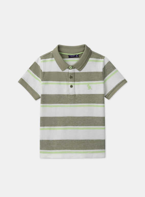 Kaki POLO SHIRT MLERAYAGE / 25E3PGO1POL604