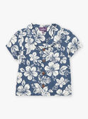 Navy SHIRT KROCHEBEBE / 24E1BGT1CHM070