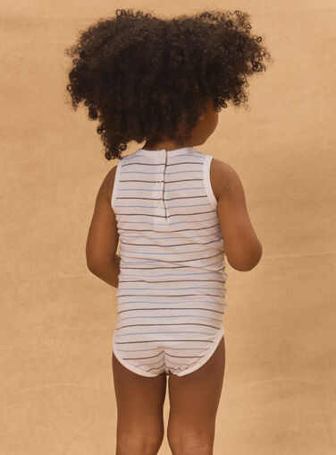 Off white BODYSUIT MAVICTOR / 25E1BGQ1BOD001