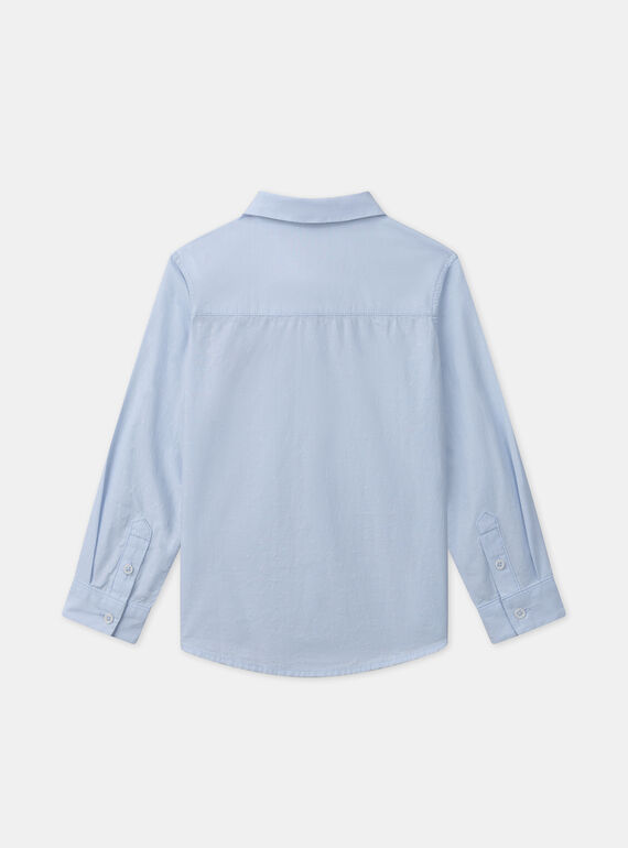 Blue sky SHIRT LEDICHAGE / 24H3PGT1CHM020