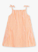 Child girl plaid dress CHIVYETTE / 22E2PFM1RBS001