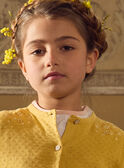 Yellow CARDIGAN MLACARETTE / 25E2PFK1CAR010