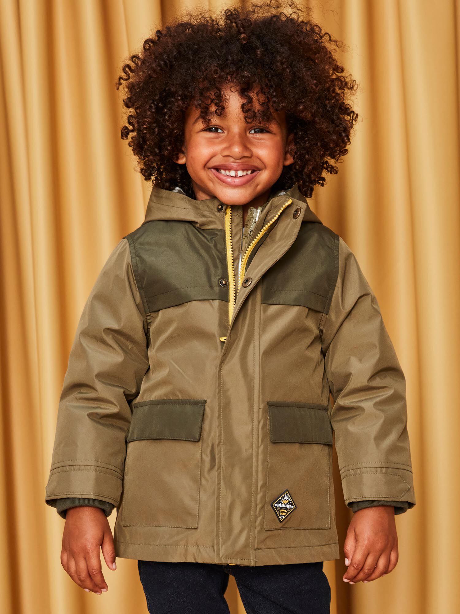 Parka garçon sergent hotsell major