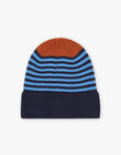 Two-toned striped print knit cap FRANAGE / 23E4PG52BON713