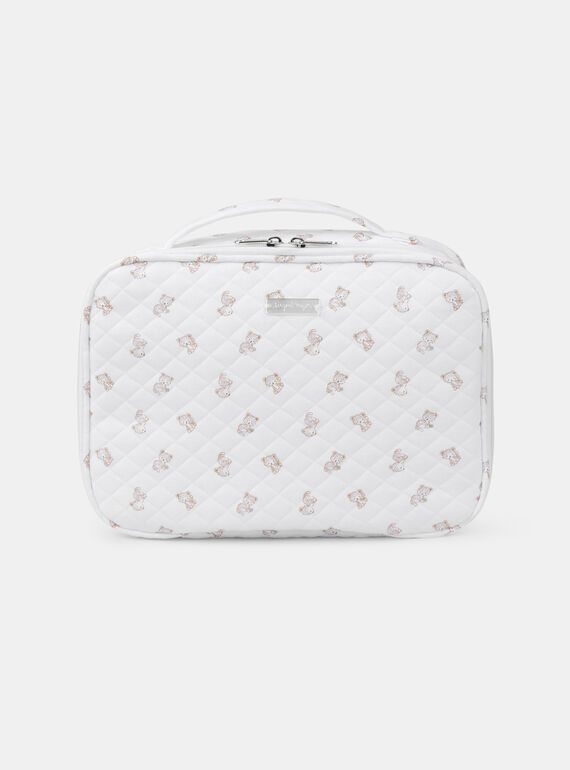 White BABY CARE ACCESSORIES MONDAY / 25E0AM13ACD000